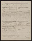 Warrant from the town of Trenton, N.C. for E. J. Lofton